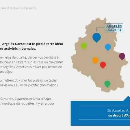Maison Familiale Au Coeur Des Pyrenees ! Vakantiehuis *